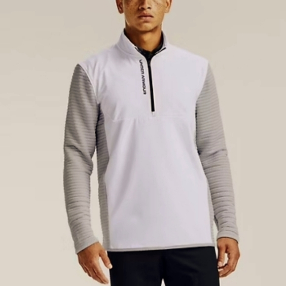 Under Armour Other - Under Armour Storm Evolution Daytona Half Zip Golf Pullover Large